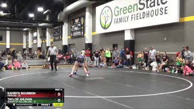 135 lbs Round 2 (4 Team) - Kamryn Bourbon, Missouri vs Taylor Ahlman, Queens Of The Corn Red