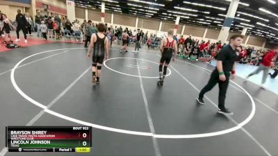 108-111 lbs Round 3 - Brayson Shirey, Lake Travis Youth Association Wrestling Club vs Lincoln Johnson, Texas