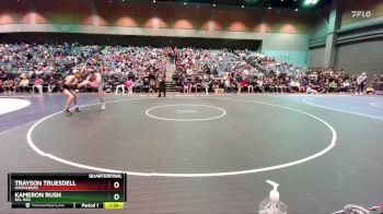 138 lbs Quarterfinal - Kameron Rush, Del Oro vs Trayson Truesdell, Harrisburg