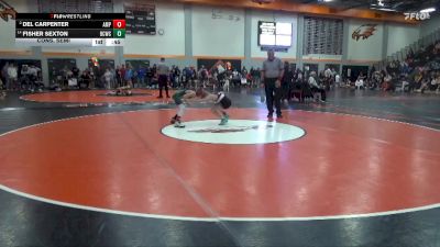 77 lbs Cons. Semi - Del Carpenter, Alburnett Mat Pack vs Fisher Sexton, Benton Community Wrestling Clu