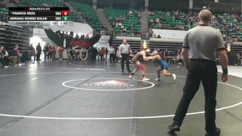 6-7A 138 Champ. Round 1 - Francia Reza, Grissom HS vs Adriana Gomez Salas, Tuscaloosa County