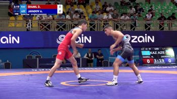 60 kg 1/4 Final - Dosbol Shamil, Kazakhstan vs Aykhan Javadov, Azerbaijan