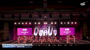 CheerVille NV - Sinister [2026 L3 Senior - Small - B Day 2] 2026 One Up Grand Nationals
