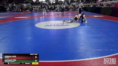 1A-4A 138 Champ. Round 1 - Joshua Vice, Wilson vs Nathan Cox, Madison County