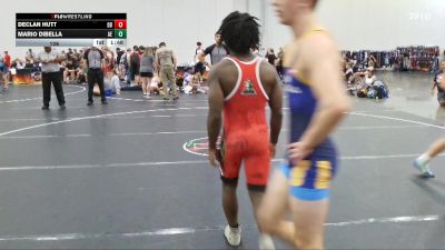 126 lbs Round 2 (6 Team) - Declan Hutt, Dayton Bandits vs Mario DiBella, Alpha Elite