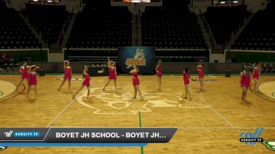 Boyet JH School - Boyet JH School [2022 Junior High - Jazz Day 1] 2022 UDA Louisiana Dance Challenge