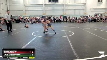 88 lbs Round 5 (8 Team) - Blaise Wilson, Revolution/WVW vs Jack Stonebraker, U2 Upstate Uprising