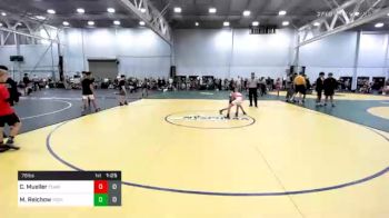 78 lbs Prelims - Cael Mueller, Team Integrity vs Michael Reichow, Tech Squad