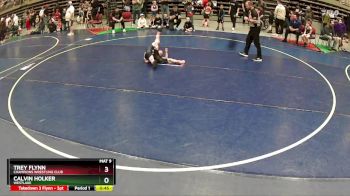 58 lbs Quarterfinal - Trey Flynn, Champions Wrestling Club vs Calvin Holker, WESTLAKE