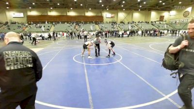 98 lbs Consolation - Carter Koch, Nevada Elite vs Lucca Villa, Wood River