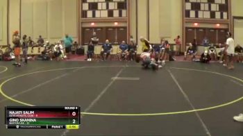 130 lbs Round 4 (6 Team) - Gino Shanina, Buxton USA vs Najati Salim, Elite Athletic Club