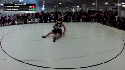 148 lbs Champ. Round 1 - Noah Mahlin, Battle Creek Braves vs Marcus Foust, Nebraska