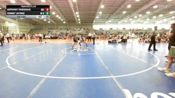 220 lbs Rr Rnd 1 - Anthony Pasquale, Diesel Wrestling Academy vs Tommy Jaynes, MI MAFIA (COBRA MAFIA)