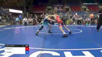 100 lbs Consi Of 32 #2 - Paxton Martin, Missouri vs Caden Hulett, Missouri