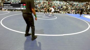 165 lbs Quarterfinal - Tre Haines, Arlington vs GUNNER LOPEZ, Grandview