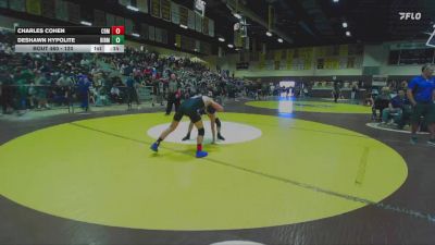120 lbs Cons. Round 2 - Deshawn Hypolite, Birmingham vs Charles Cohen, Corona Del Mar