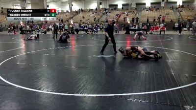 160 lbs 1st Place Match - Kayden Wright, Middle TN Training Center vs Tucker Tallman, Team Tallman