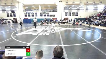 114 lbs Final - Paul Kenny, Christian Brothers Academy vs Ayden Smith, Notre Dame Green Pond