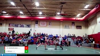 170 lbs Cons. Round 2 - Hayden Kattenbraker, Belleville (East) vs Jayden Wilson, Quincy (Sr.)