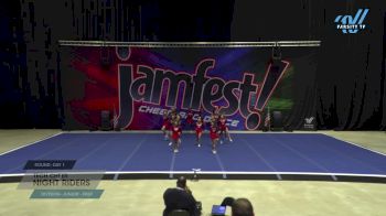 Tech Cheer - Night Riders [2024 L1.1 Junior - PREP Day 1] 2024 JAMfest San Antonio Classic