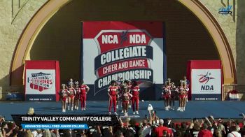 Trinity Valley Community College [2025 Advanced Small Coed Junior College Finals] 2025 NCA & NDA College Nationals