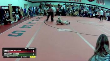 50B Round 3 - Sebastian Walker, Warsaw vs Sullivan Jacobs, Fulton Wrestling Club