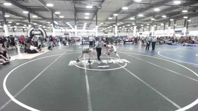 109 lbs Semifinal - Vince Hernandez, New Mexico vs Cooper Hughes, Stampede WC