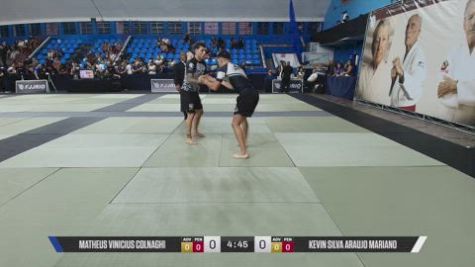KEVIN SILVA ARAUJO MARIANO vs MATHEUS VINICIUS COLNAGHI 2026 Carlson Gracie