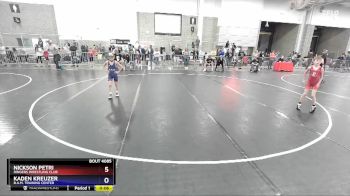 63 lbs Semifinal - Nickson Petri, Ringers Wrestling Club vs Kaden Kreuzer, B.A.M. Training Center