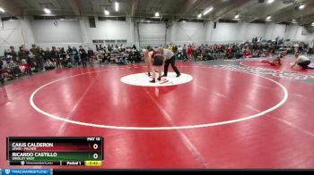 215 lbs Cons. Round 3 - Caius Calderon, Lewis - Palmer vs Ricardo Castillo, Greeley West