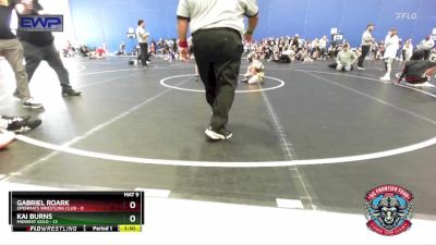 68 lbs Semis (4 Team) - Kal Thompson, Potentially Dangerous vs Tate Roper, Missouri Outlaws