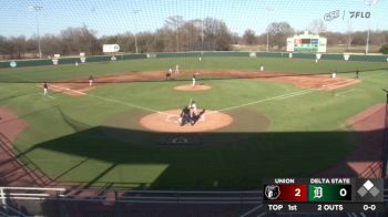 Replay: Union vs Delta State | Feb 22 @ 1 PM