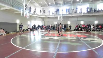 215 lbs Cons. Round 1 - Alberto Valencia, Toppenish vs David Foremaster, Rocky Mountain