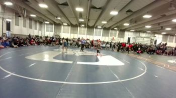 100 lbs Champ. Round 3 - Angie Diosdado, Greeley West vs Remy Whitney, McLoud