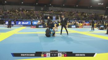 RYAN PETER ELWOOD vs ARUN KWATRA 2026 IBJJF European NoGi