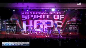 LA All Stars - Stardom [2026 L2 Junior - Medium Day 2] 2026 Spirit of Hope Grand Nationals