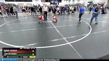 67-73 lbs Champ. Round 1 - Emery Soukup, MN vs Farynn Rhees, MO