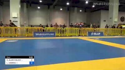 KASEY ALAN ESLICK vs LUKE HARRIS 2022 American National IBJJF Jiu-Jitsu Championship