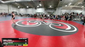 125 lbs Champ. Round 2 - Amelia Bacon, Vista Peak vs Kiera Stroh, North Fork High School