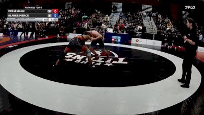 71kg Quarterfinal - Ekam Mann, Khalsa Wrestling Club vs Klarke Pierce, Strathcona Wrestling Club