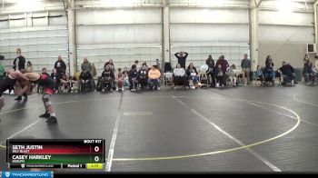 130/138 Round 1 - Casey Harkley, GUELPH vs Seth Justin, WLC Blast