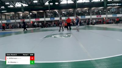 131-138 lbs Cons. Round 2 - Delane Mosley, Belleville East vs Jayden Wilkinson, Mascoutah