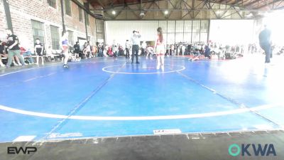 75 lbs Rr Rnd 5 - Mia Brigge, Mojo Grappling Academy vs Marleigh Howell, Viking Wrestling Club