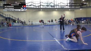 160 lbs 3rd Place Match - Anna Johnson, Hawkeye Community College vs Afi Koumasse, Indian Hills
