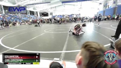 80 lbs Round 1 (4 Team) - Otis Hampton, East Kansas Eagles Red vs Cord Christensen, Untouchables Purple