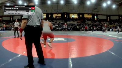 285-4A/3A Champ. Round 1 - Elijah Boston, Glen Burnie vs Chimemezue Akuwugwe, Overlea