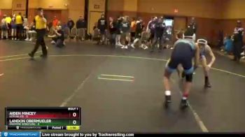 108 lbs Round 1 (4 Team) - Aiden Mincey, Gotcha STE vs Landon Obermueler, Overtime Wrestling