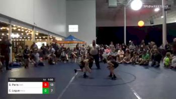 59 lbs Prelims - Grayden Paris, Orchard WC vs Collin Logue, Malvern