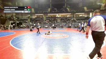 81 lbs Final - Gideon Batchelor, The Storm Wrestling Center vs Thomas Jones, Georgia