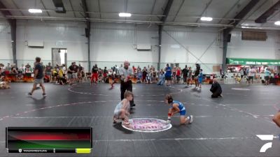 52 lbs Round 1 (6 Team) - Ryder Dowdy, Storm vs Louden Moon, Roundtree Wrestling Academy